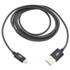 Mobile Spec MBS06110 USB Charging Cable USB Charging Cable - Micro To USB Cable, 4 ft.