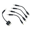 Mobile Spec MBS06991 USB Charging Cable Gaming Cable, Universal, 3 ft.