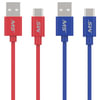 Mobile Spec MB06337 USB Charging Cable USB Charging Cable - USB-C To USB Cable, 4 ft., Cl