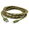 Mobile Spec MB06625 USB Charging Cable USB Charging Cable - Lightning To USB Cable, 10 ft., Camo