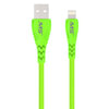 MB06723 by MOBILE SPEC - USB Charging Cable - Lightning To A Cable, 10 ft., Hi-Visibility