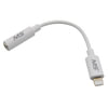 Mobile Spec MB12280 USB Charging Cable USB Charging Cable - Lightning Adapter, 3.5mm Cable, White