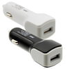 MSDCUSBBW by MOBILE SPEC - Power Outlet Adapter - 12V, Black/White