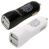 Mobile Spec MSDLUSBBW Mobile Phone Charger Car Charger - 10.5W, Dual Port
