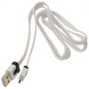 Mobile Spec MSMICROWH5G USB Charging Cable USB Charging Cable - Micro To USB Cable, 3 ft., White