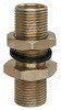 Four Seasons 16770 A/C Compressor Fitting Straight Bulkhead Male Insert O-Ring, Steel, Adapter, A/C Fitting