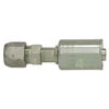 Four Seasons 17849 A/C Refrigerant Hose Fitting Straight Compression, Steel, Standard Diameter Beadlock, A/C Fitting