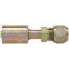 Four Seasons 17852 A/C Refrigerant Hose Fitting Straight Compression, Steel, Standard Diameter Beadlock, A/C Fitting
