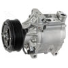 158384 by FOUR SEASONS - New Nippondenso SCSA08A Compressor w/ Clutch