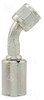 Four Seasons 14218 A/C Refrigerant Hose Fitting 45deg Female O-Ring Long Pilot, Steel, Standard Diameter Beadlock A/C Fitting