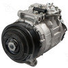198390 by FOUR SEASONS - New Nippondenso 7SEU17C Compressor w/ Clutch