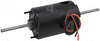 Four Seasons 35546 HVAC Blower Motor Double Shaft Vented CCWLE Blower Motor w/o Wheel