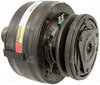 57240 by FOUR SEASONS - Reman R4 Lightweight Compressor w/ Clutch