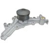 WUP0027 by HITACHI - Water Pump - Includes Gasket - Actual OE part