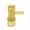 Haltec 10013 Air Chuck Air Chuck - Screw-on, Large Bore, Fits Air Hose with 3/8" Inside Diameter