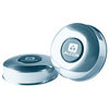 Haltec 1611 Axle Hub Cover Axle Hub Cover - End Cover, 1.125" Straight, 4.88" Hub Bore, 8 x 6.5" Bolt