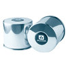 Haltec 4167 Axle Hub Cover Axle Hub Cover - End Cover, Straight, 4" Height, 5.15" Hub Bore, 8 x 6.5" Bolt