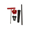 Haltec 51025 Tire Repair Tool Tire Repair Tool - Quick Valve Change, For use only with 0.453" Valve Stems