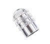 Haltec A-100-VC-12 Tire Valve Stem Cap Tire Valve Stem Cap - Standard Bore, Heavy Duty, Heat-Resistant Sealing Washer