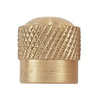 Haltec A-147 Tire Valve Stem Cap Tire Valve Stem Cap - A-10 TR No., Large Bore, Dome Cap, Used on IN-100, IN-95