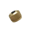Haltec A-152 Tire Valve Stem Cap Tire Valve Stem Cap - VC-10 TR No., Large Bore Short Dome Valve Cap