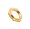 Haltec B-222 Tire Valve Stem Nut Tire Valve Stem Nut - Hex, HN-80 TR No., Fits 11/16"-24 Thread Size
