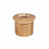 Haltec C-10 Tire Valve Stem Spud Tire Valve Stem Spud - Screw-in, Large Bore, 1/2" NPT Tapped Hole