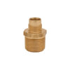 Haltec C-134 Tire Valve Stem Spud Tire Valve Stem Spud - Screw-in, Super Large Bore, 3/4" NPT Thread Size