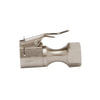 Haltec CH-360S Air Chuck Air Chuck - 1/4" Brass Female Fitting, European-Style Clip, Closed, with Deflector Pin