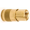 Haltec CO-103 Multi-Purpose Fitting Multi-Purpose Fitting - Tru-Flate Type, Coupler, 1/4" NPT, Female Thread Type