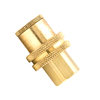 Haltec CO-105 Multi-Purpose Fitting Multi-Purpose Fitting - Tru-Flate Type, Coupler, 1/4" NPT, Female Thread Type
