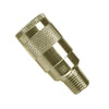 Haltec CO-107 Multi-Purpose Fitting Multi-Purpose Fitting - Tru-Flate Type, Coupler, 3/8" NPT, Male Thread Type