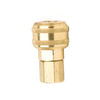 Haltec CO-301 Multi-Purpose Fitting Multi-Purpose Fitting - Industrial Type, Coupler, 1/4" NPT, Female Thread Type