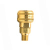 Haltec CO-303 Multi-Purpose Fitting Multi-Purpose Fitting - Industrial Type, Coupler, 1/4" NPT, Male Thread Type