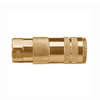 Haltec CO-701 Multi-Purpose Fitting Multi-Purpose Fitting - Lincoln Type, Coupler, 1/4" NPT, Female Thread Type