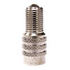 DS-1 by HALTEC - Tire Valve Stem Cap - Double Seal, Flow-Through, 7/8" Length, -40?F to 250?F