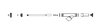 Haltec FP-135 Tire Valve Stem Adapter Tire Valve Stem Adapter - For use with Standard Valves, with O-Ring (FP-136)