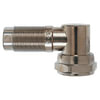 Haltec R-525 Tire Valve Stem Adapter Tire Valve Stem Adapter - Super Large Bore Swivel 90-deg Bend Angle