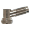 Haltec R-675 Tire Valve Stem Adapter Tire Valve Stem Adapter - Super Large Bore Swivel 75-deg Bend Angle