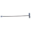 TL-645 by HALTEC - Tire Valve Stem Fishing Tool - Valve Core Wrench, Deflating Pin, and Flexible Cable
