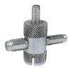 Haltec TL-695 Tire Repair Tool Tire Repair Tool - 4-Way, For use on Air Liquid Valve Spuds and Large Bore Valves