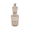TV-400 by HALTEC - Air Tank Valve - 1-5/16" Overall Length, 9/16" Hex Size, 1/8" NPT Thread