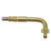 Haltec TV-5905 Tire Valve Stem Extension Tire Valve Stem Extension - Air/Liquid, 90-Deg Angle, Used with Tractor or Grader