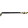 Haltec WH-45-8 Tire Valve Stem Tire Valve Stem - 8" Length, Large Bore, Single 90-deg Bend, Swivel