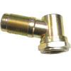 Haltec Z3-75 Tire Valve Stem Extension Tire Valve Stem Extension - Swivel Angle Connector, 75-Degree