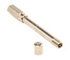 HE-381 by HALTEC - Tire Valve Stem Extension - 3-1/16" Effective Length, Long 1" Collar Type, Standard Style