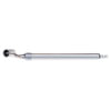 Haltec GA-255S Tire Pressure Gauge Tire Pressure Gauge - Large Bore Swivel Foot Gauge with Metal Slide Bar