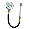 Haltec GA-280 Tire Pressure Gauge Dial Air Gauge - with CH-335OP Dual Foot Air Chuck, 12" Standard Bore Air Master Gauge