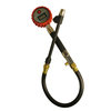 Haltec GA-850-350 Tire Pressure Gauge Tire Pressure Gauge - Digital, Standard Bore, with CH-350 Dual Foot Air Chuck