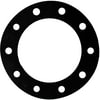 Haltec GL-5902 Wheel Rim Guard Wheel Rim Guard - 10 x 11.25" Bolt Circle, For Wheels using 3/4" Diameter Studs